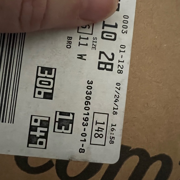 Brown comfort view size 11w - Picture 4 of 6